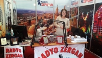 Radyo Zergan Yapı Gurubu İnşaat Tadilat Fuarındaydı